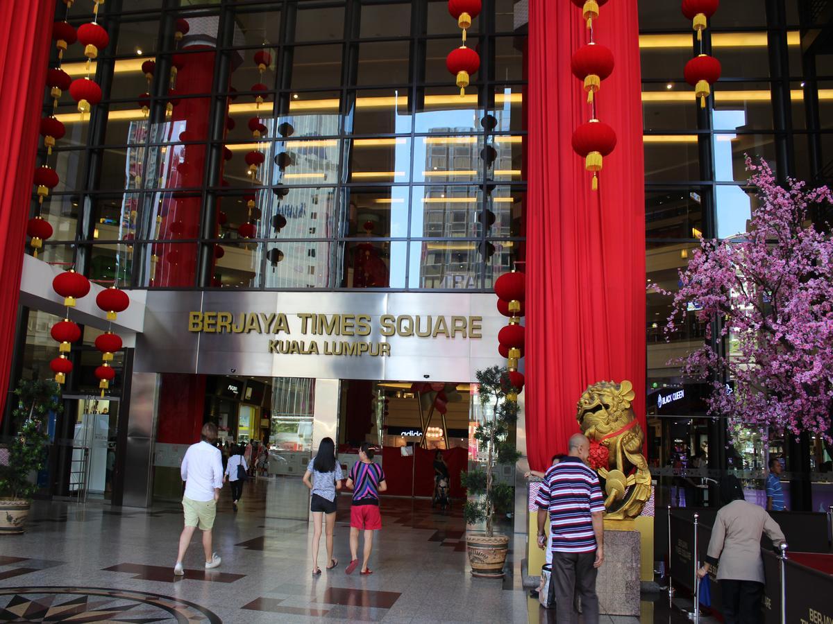 Times Square Kuala Lumpur By Luna Apartment Bagian luar foto