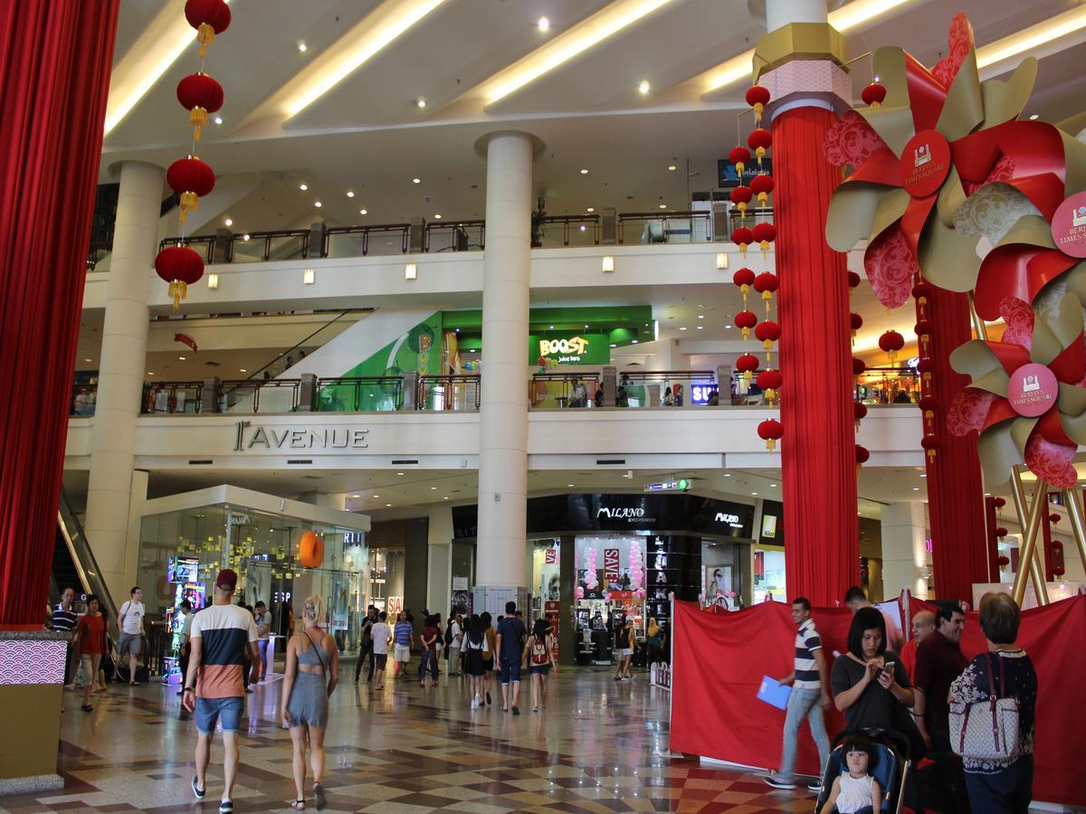 Times Square Kuala Lumpur By Luna Apartment Bagian luar foto